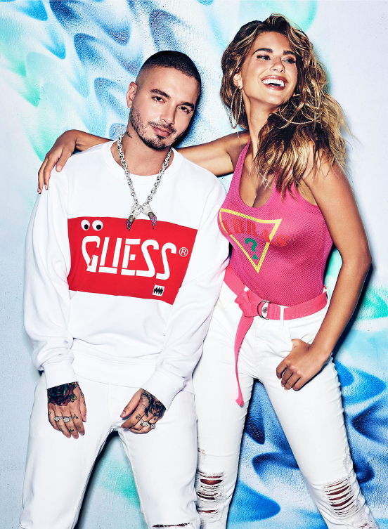 GUESS VIBRAS BY J BALVIN