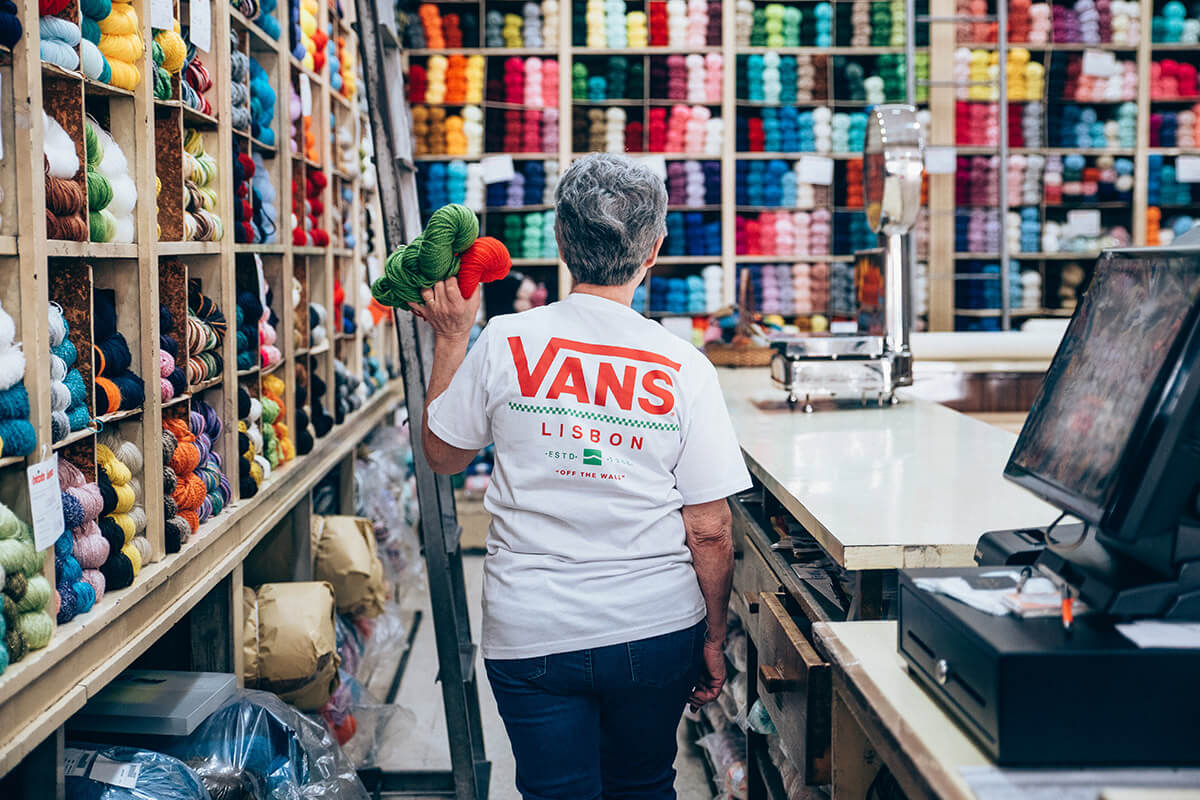 VANS VESTE LISBOA