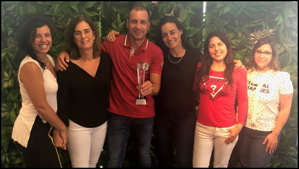 Equipa WHOLESALE GUESS recebe prémio internacional