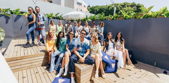 GUESS GATHERS INFLUENCERS TO PRESENT THE NEW COLLECTION