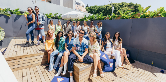 GUESS REÚNE INFLUENCIADORES PARA APRESENTAR A NOVA COLEÇÃO